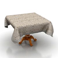 Table 3D Model