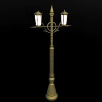 Lamppost 3D Model