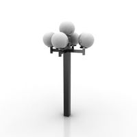 Post 3D Model