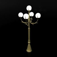 Lamppost 3D Model