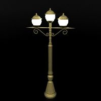 Lamppost 3D Model