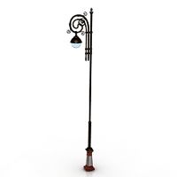 Lamppost 3D Model