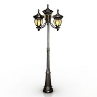 Lamppost 3D Model