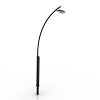 Lamppost 3D Model