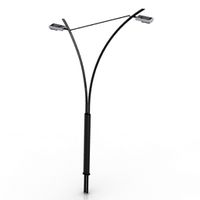 Lamppost 3D Model