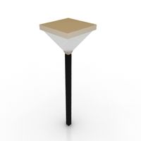 Lamppost 3D Model