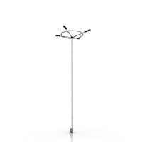 Lamppost 3D Model
