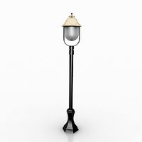 Lamppost 3D Model