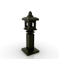 Lamppost 3D Model