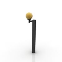 Lamppost 3D Model