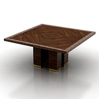 Table 3D Model
