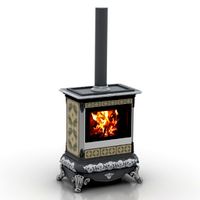 Fireplace 3D Model