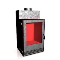 Fireplace 3D Model