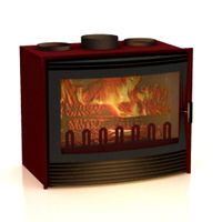 Fireplace 3D Model