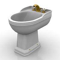 Bidet 3D Model