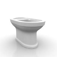 Bidet 3D Model