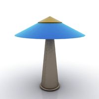 Lamp 3D Model
