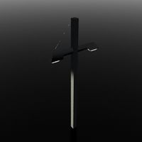 Post 3D Model