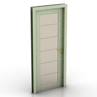Door 3D Model