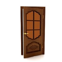 Door 3D Model