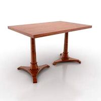 Table 3D Model