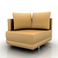 Seat 3D Model