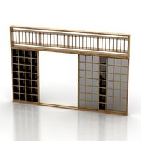 Door 3D Model