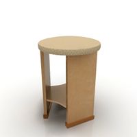 Stool 3D Model
