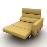 Couch 3D Model