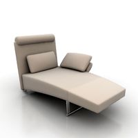 Couch 3D Model