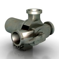 Pump 3D Model