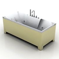 Bath 3D Model