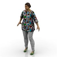 Mannequin 3D Model