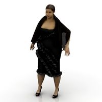 Mannequin 3D Model