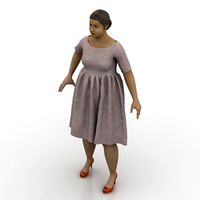 Mannequin 3D Model