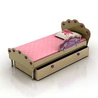 Bed 3D Model