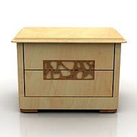 Nightstand 3D Model