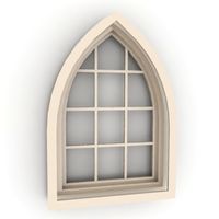 Window 3D Model