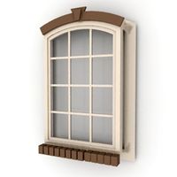 Window 3D Model