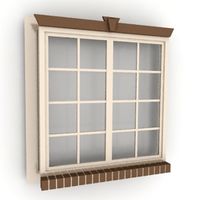 Window 3D Model