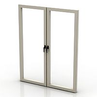Window 3D Model