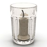 Candle 3D Model