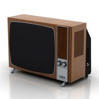 TV set 3D Model