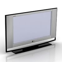 TV set 3D Model