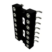 DIP-14_W8.89mm_SMDSocket_LongPads