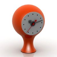 Clock 3D Model