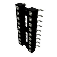 DIP-18_W8.89mm_SMDSocket_LongPads