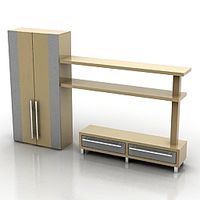 Sideboard 3D Model
