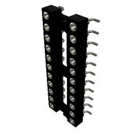 DIP-22_W8.89mm_SMDSocket_LongPads