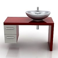 Washbasin 3D Model
